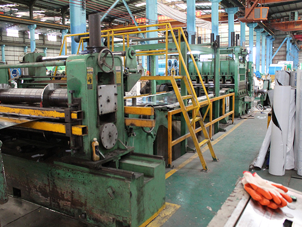 廠房一角-心玲不銹鋼